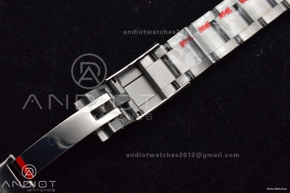 Super Sticks 904L Asian Markers Clean Ice Dial 789 on 126506 Blue Edition Bracelet Daytona 904L SS SS 1:1 Clone Best Bold 0423